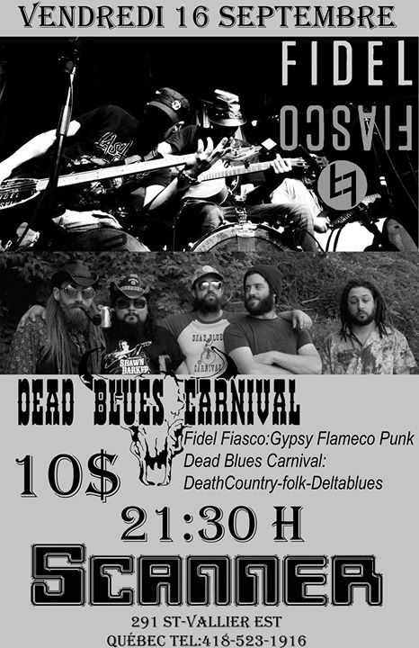 Fidel Fiasco & Dead blues Carnival