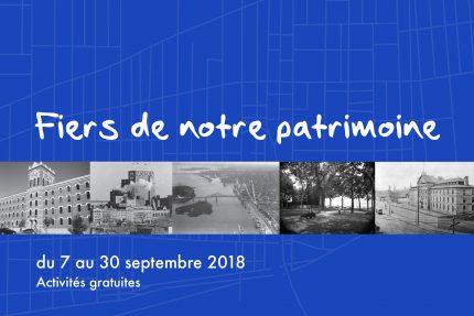 Fiers de notre patrimoine