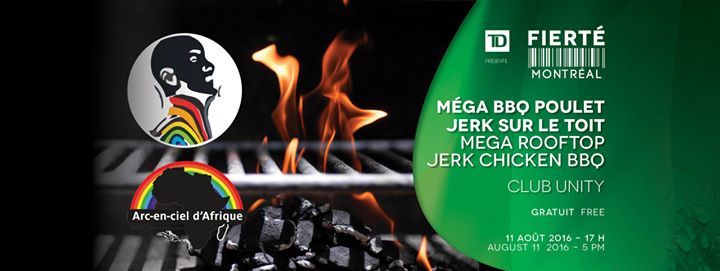 Fierté Afro Pride - Mega BBQ Poulet Jerk sur le toit / Mega Rooftop Jerk Chicken BBQ