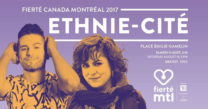 Fierté Canada Montréal 2017 - Ethnie-Cité