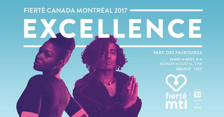 Fierté Canada Montréal 2017- Excellence