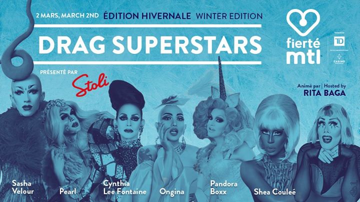 Fierté Montréal: Drag Superstars Édition Hivernale