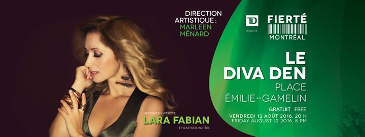 Fierté Montréal : Le Diva Den