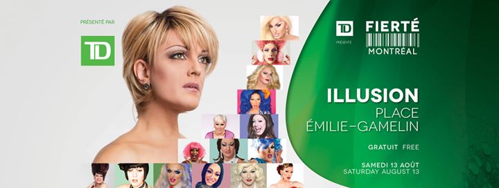 Fierté Montréal : TD présente Illusion