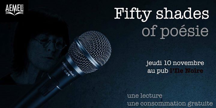 Fifty shades of poésie