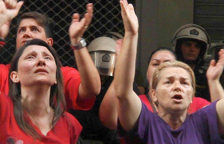 Fighting Through the Night - Dernière séance / Last screening