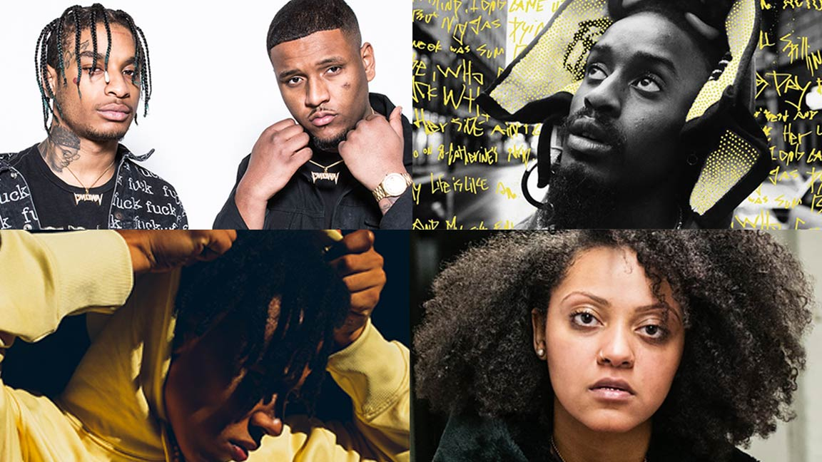 FIJM 2018 - CMDWN, Nate Husser, Zach Zoya et Naya Ali