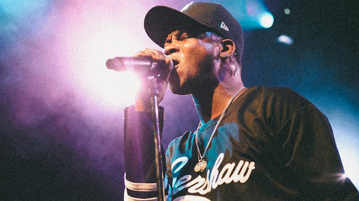 FIJM 2020 au #clubsodamtl - BJ The Chicago Kid