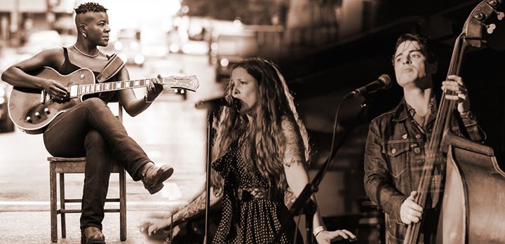 Filly and the Flops + Cécile Doo-Kingué Trio