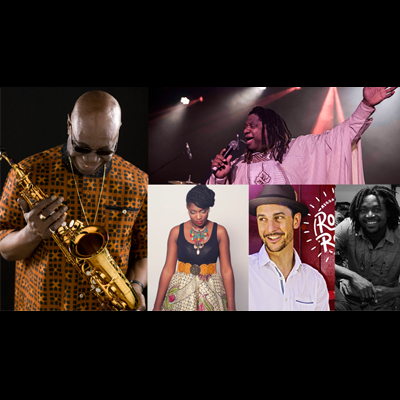 FINA 2016 - Manu Dibango rencontre la relève