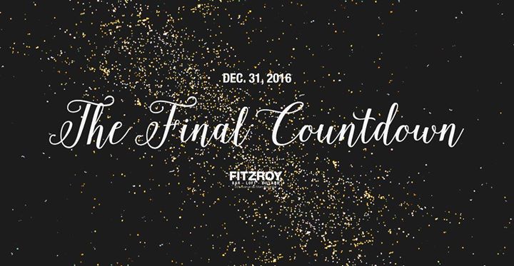 Final Countdown - Fitzroy