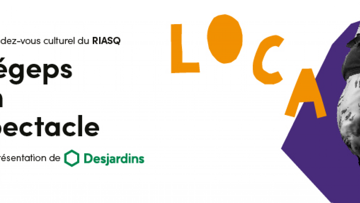 Finale locale de Cégeps en spectacle 2020: Monochromes, Jean-François Ashton, Lil Ocee, Andréane Boucher et Graham Hudson-Jameson, Myriam Dupuis, Yeee ha-ha-ha, Jams, Le Bourak, Plume, Oryx