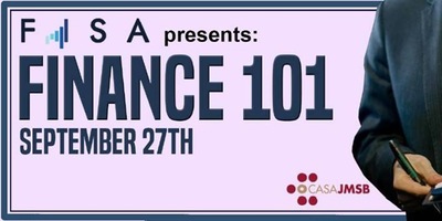 Finance 101