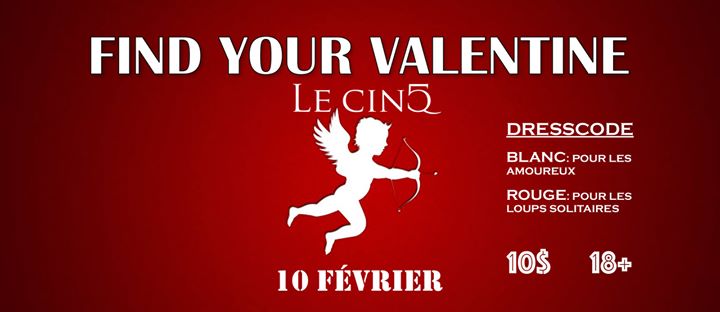 Find Your Valentine PARTY