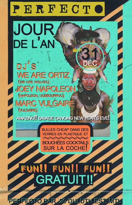 FINITO 2015 @ PERFECTO (31 DEC)