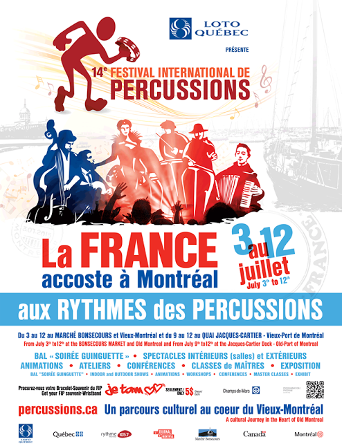 Fip 2015 I Luc Boivin & Ses Elèves