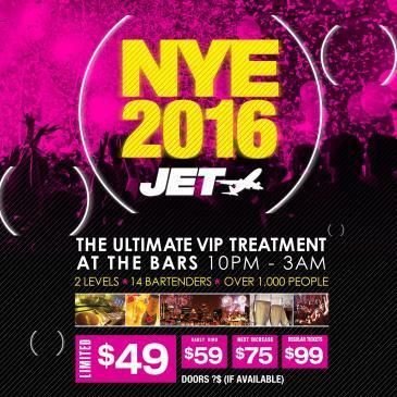 FIRST CLASS NYE 2016