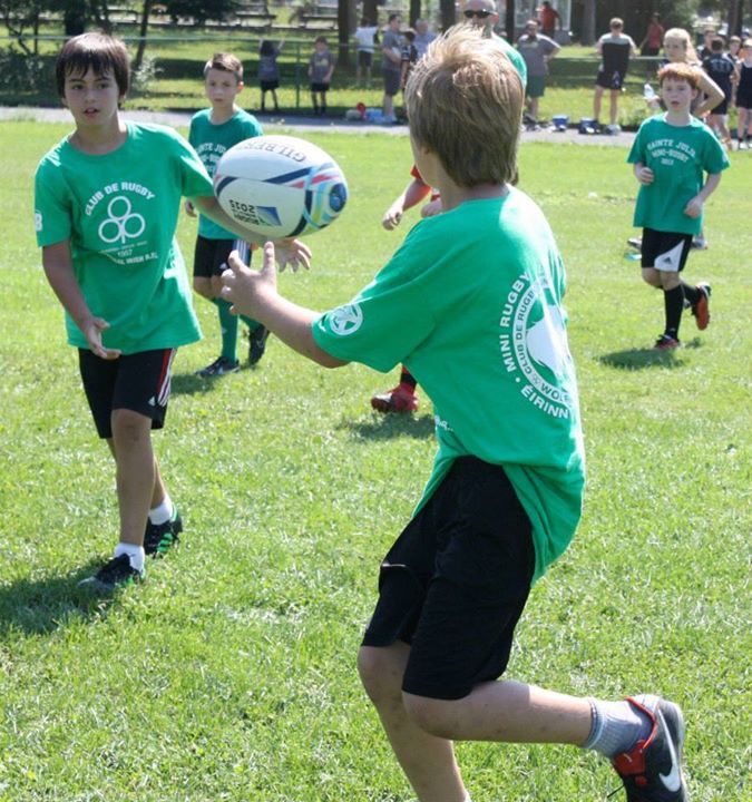 First Mini Rugby Session of 2017