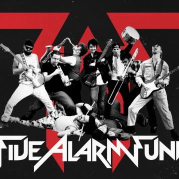 Five Alarm Funk + invité