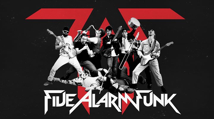 Five Alarm Funk + invité // Montréal, 22 juin