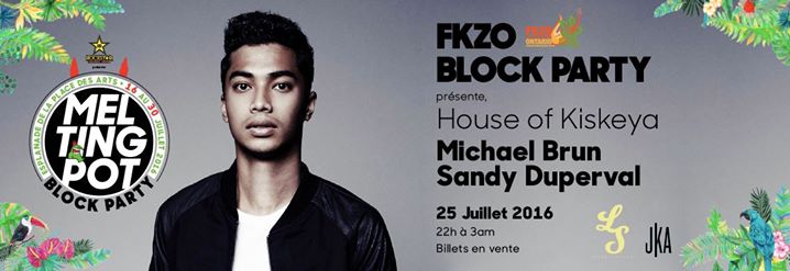 Fkzo Block Party W// Michael Brun X Sandy Duperval
