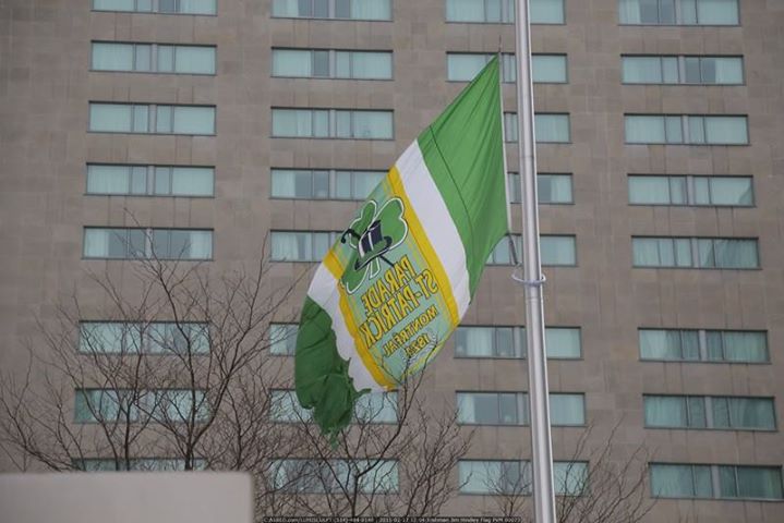 Flag Raising and Mini Parade