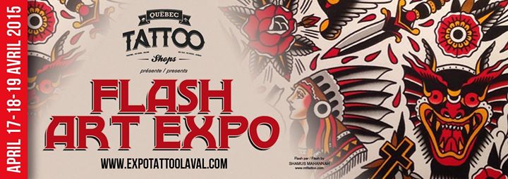 FLASH EXPO ART Quebec Tattoo Shops