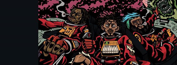 Flatbush Zombies 06.12.2016 Montréal