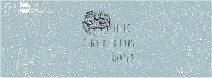 Fleece + Clay & Friends + Raveen // KickDrum Winter Marathon