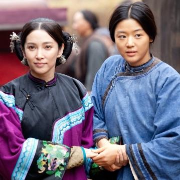 Fleur de neige et l'éventail secret