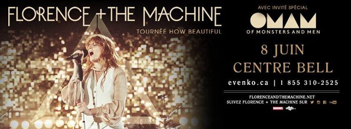 FLORENCE + THE MACHINE - Montréal