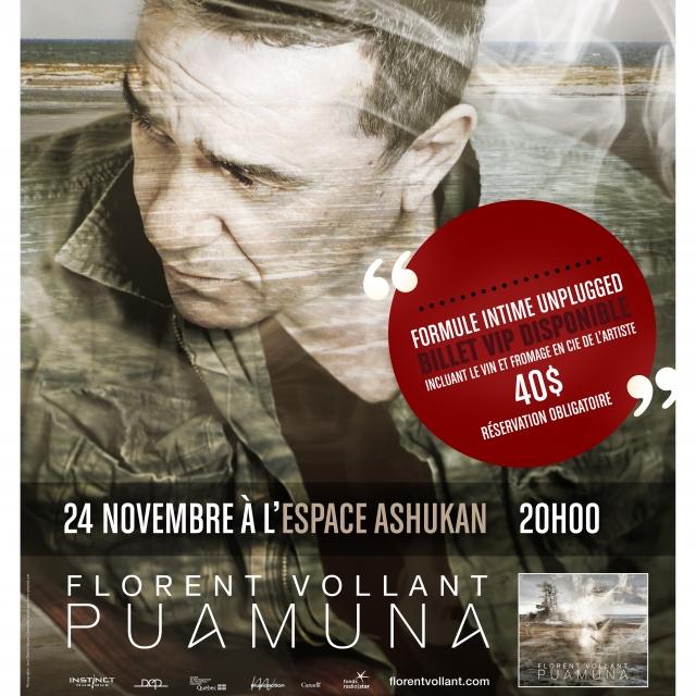 Florent Vollant Unplugged