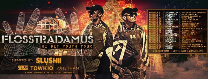Flosstradamus - Hi-Def Youth Tour: Montreal