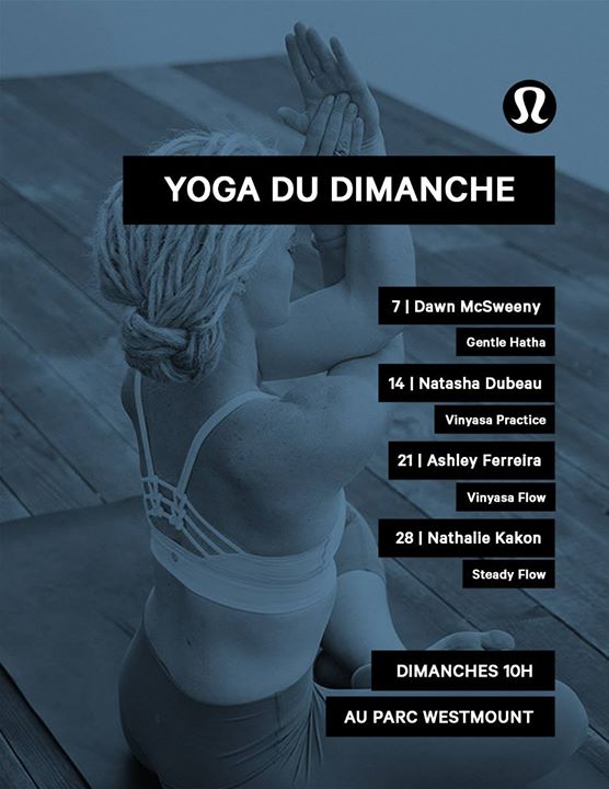 Flow Vinyasa avec Ashley Ferreira