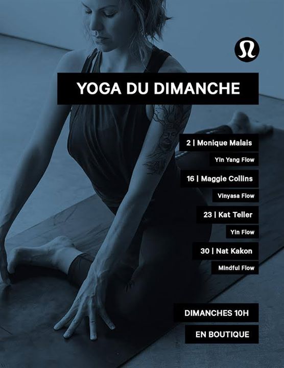 Flow vinyasa avec Maggie Collins
