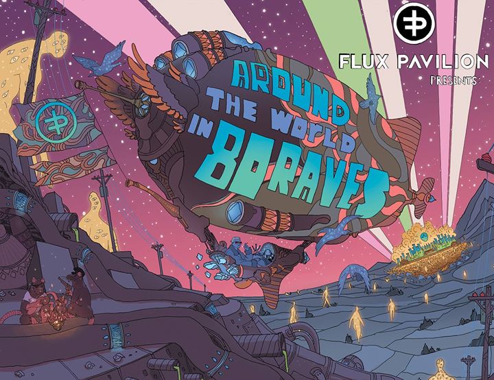 Flux Pavilion at New City Gas, Montreal