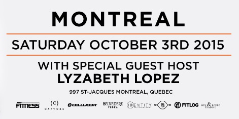 FMF Montreal | Special Guest Host Lyzabeth Lopez