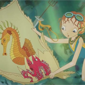 FNC | Lilly and the Magic Pearl