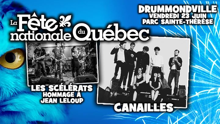 FNQ 2017 à Drummondville : Canailles + Les Scélérats