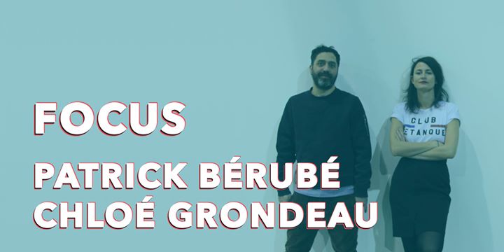FOCUS - Patrick Bérubé et Chloé Grondeau