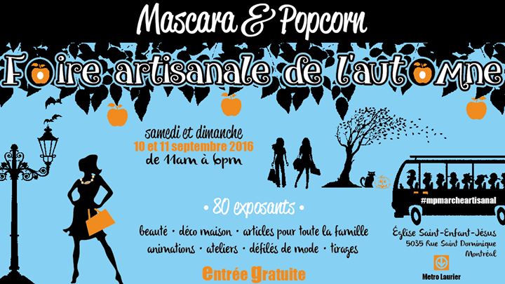 Foire artisanale d'automne - Fall Artisan Fair