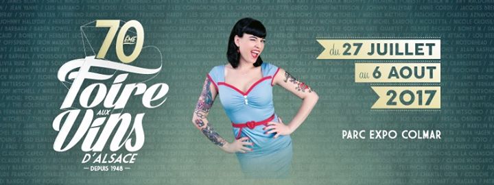 Foire Aux Vins de Colmar 2017