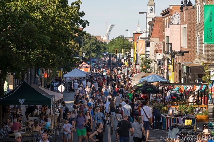 Foire commerciale de l'Avenue