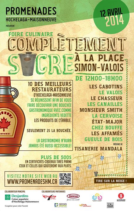 Foire culinaire: Complètement Sucre!
