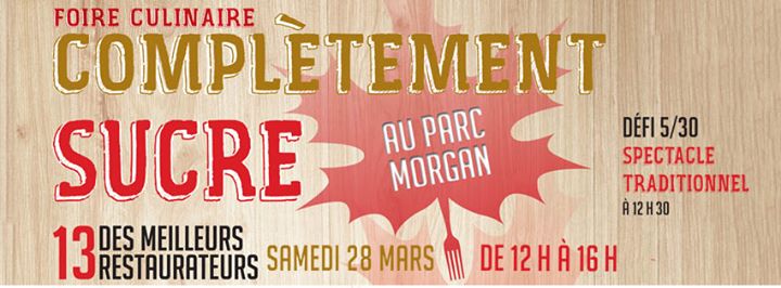 Foire Culinaire: Complètement Sucre 2015