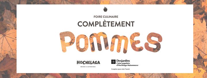 Foire culinaire : Complètement Pommes
