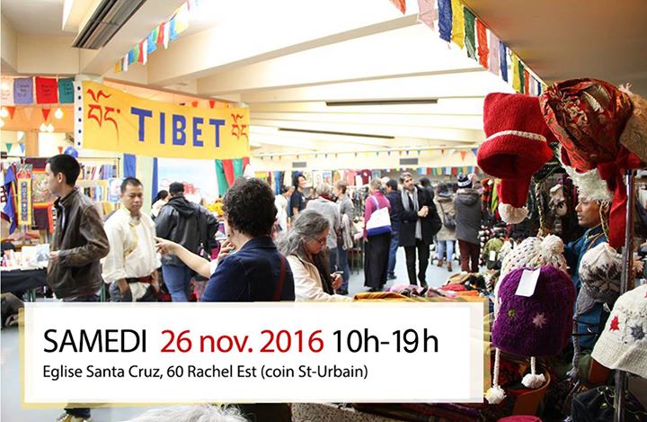 Foire culturelle tibétain de Montréal / Tibetan Bazaar