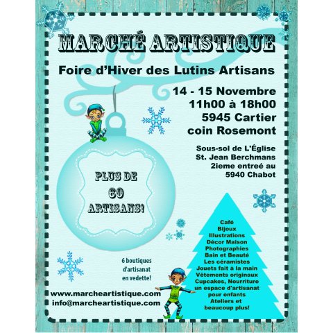 Foire d'Hiver des Lutins Artisans - Winter Fair of the Artisan Elves