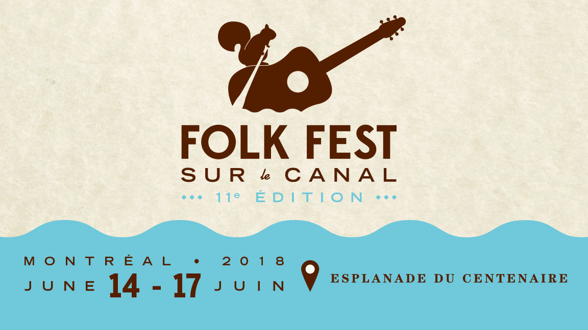 Folk Fest sur le canal 2018