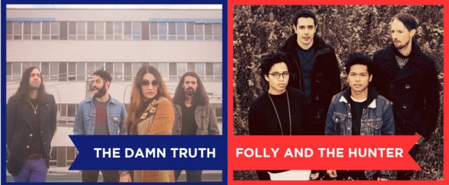 Folly & Hunter & the Damn Truth
